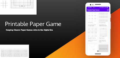 Printable Paper Games