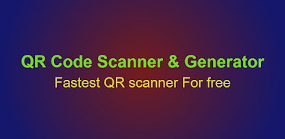 QR Code Scanner and Generator